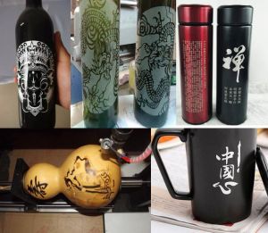 铁岭调兵山酒瓶葫芦工艺品激光雕刻机